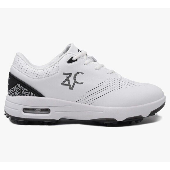 Waterproof Golf Spiked Shoes Outdoor Walking Sneakers Breathable Men\'s Sz 10 main image 5